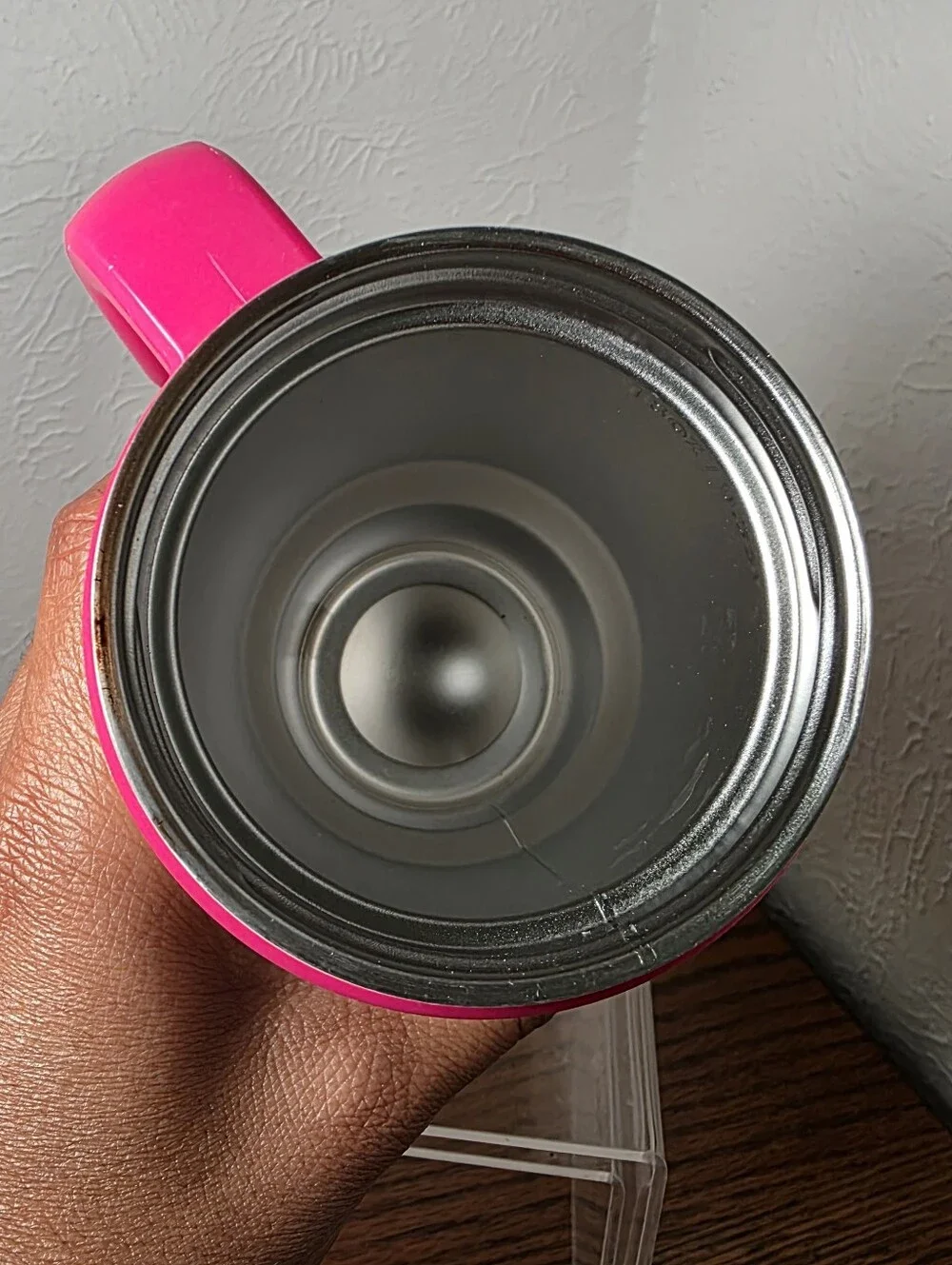 Reduce Mug 18oz Vacuum Insulated Stainless Steel Mug Spill-Proof Dishwasher Safe